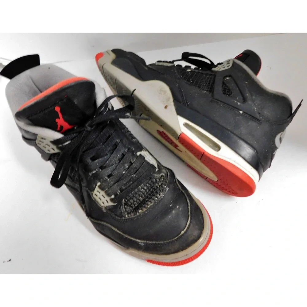 Nike Air Jordan 4 Retro Bred Reimagined Black/Red 2024 FV5029-006 Size 10